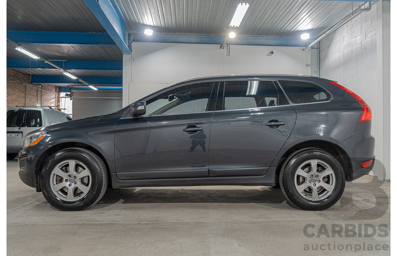 06/2012 Volvo Xc60 T5 FWD DZ MY12 4D Wagon Savile Grey Turbo 2.0L