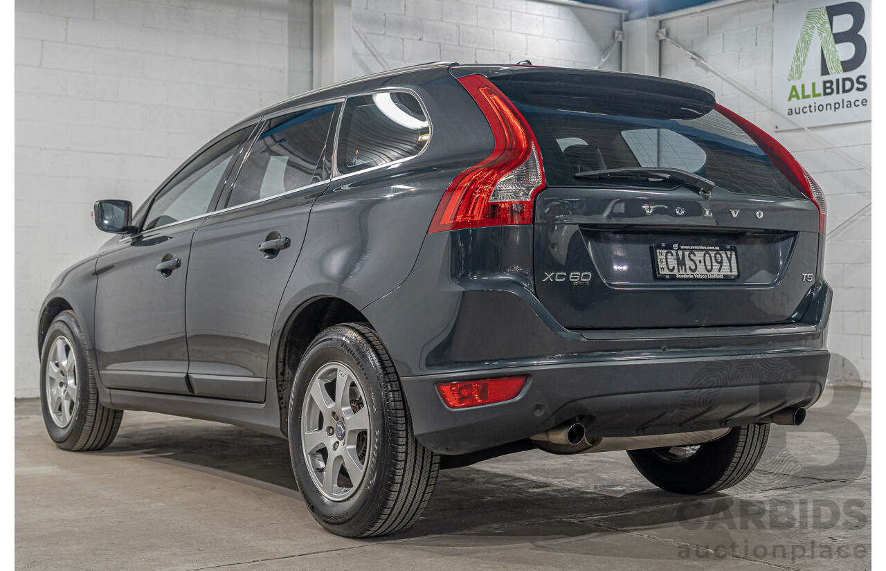 06/2012 Volvo Xc60 T5 FWD DZ MY12 4D Wagon Savile Grey Turbo 2.0L