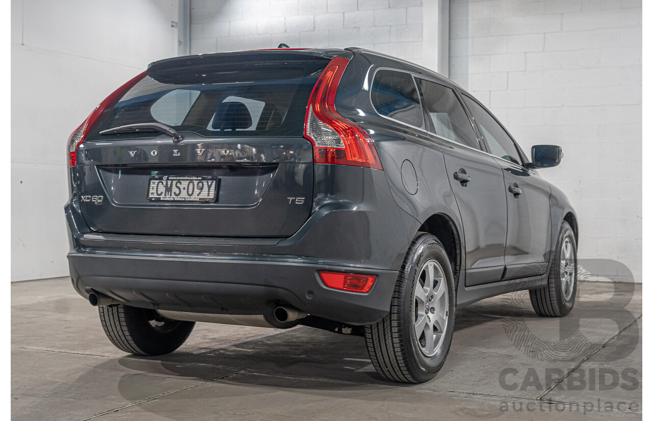 06/2012 Volvo Xc60 T5 FWD DZ MY12 4D Wagon Savile Grey Turbo 2.0L