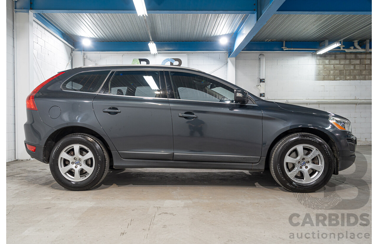 06/2012 Volvo Xc60 T5 FWD DZ MY12 4D Wagon Savile Grey Turbo 2.0L