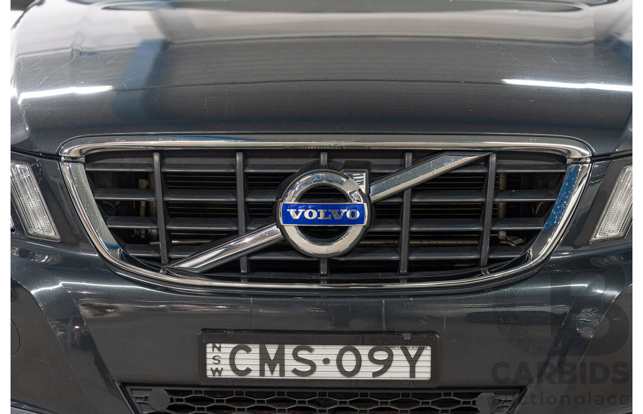06/2012 Volvo Xc60 T5 FWD DZ MY12 4D Wagon Savile Grey Turbo 2.0L