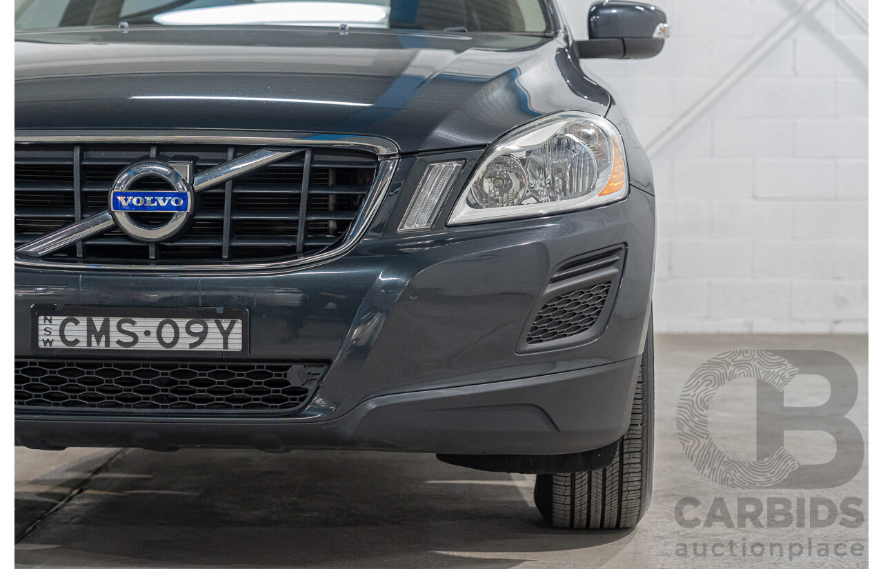 06/2012 Volvo Xc60 T5 FWD DZ MY12 4D Wagon Savile Grey Turbo 2.0L
