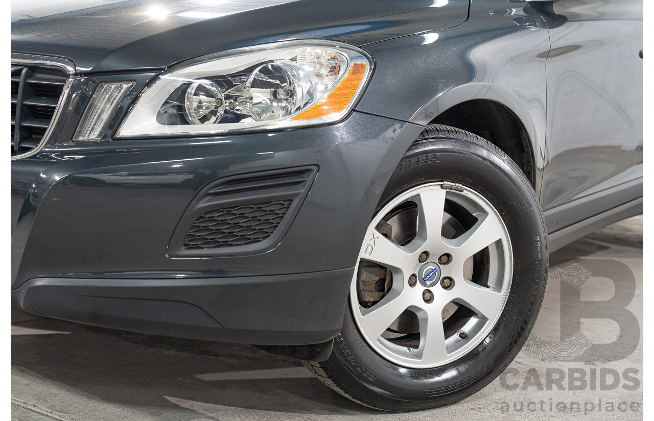 06/2012 Volvo Xc60 T5 FWD DZ MY12 4D Wagon Savile Grey Turbo 2.0L