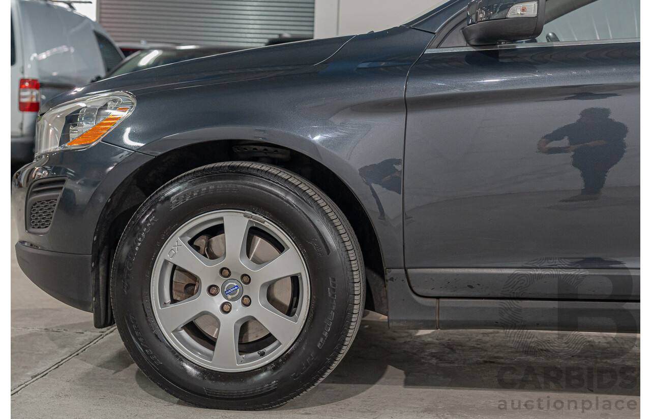 06/2012 Volvo Xc60 T5 FWD DZ MY12 4D Wagon Savile Grey Turbo 2.0L