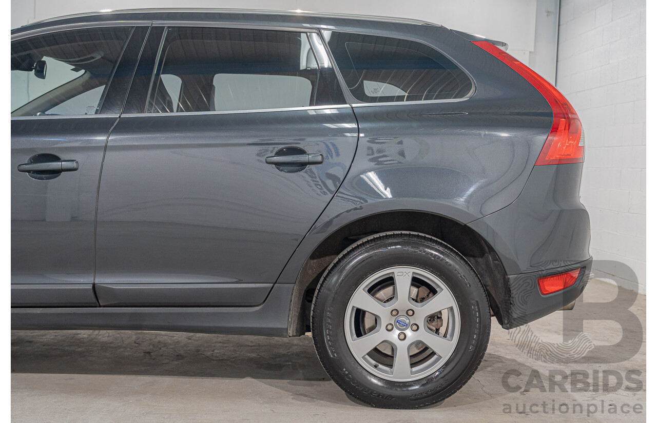 06/2012 Volvo Xc60 T5 FWD DZ MY12 4D Wagon Savile Grey Turbo 2.0L