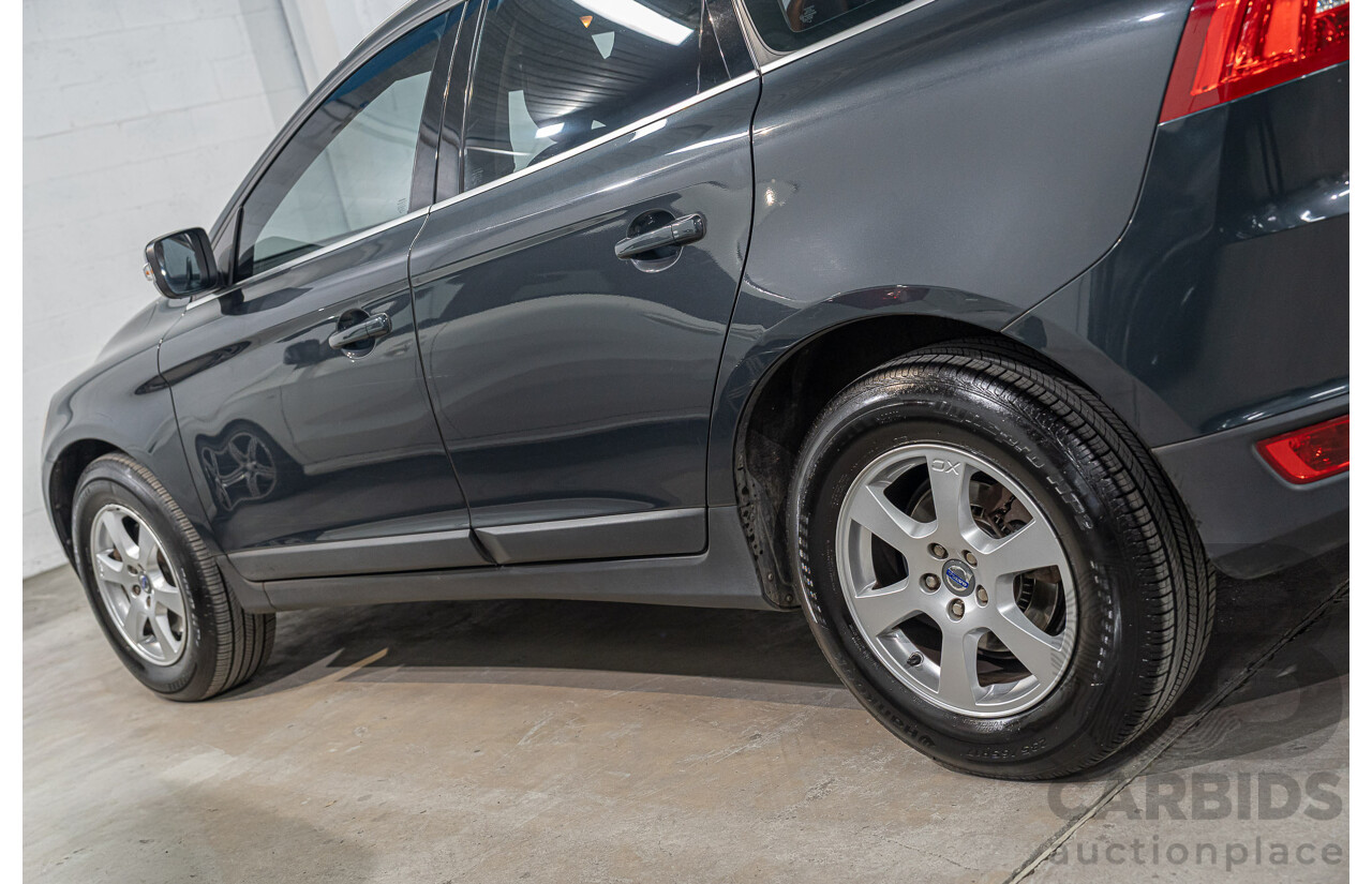 06/2012 Volvo Xc60 T5 FWD DZ MY12 4D Wagon Savile Grey Turbo 2.0L
