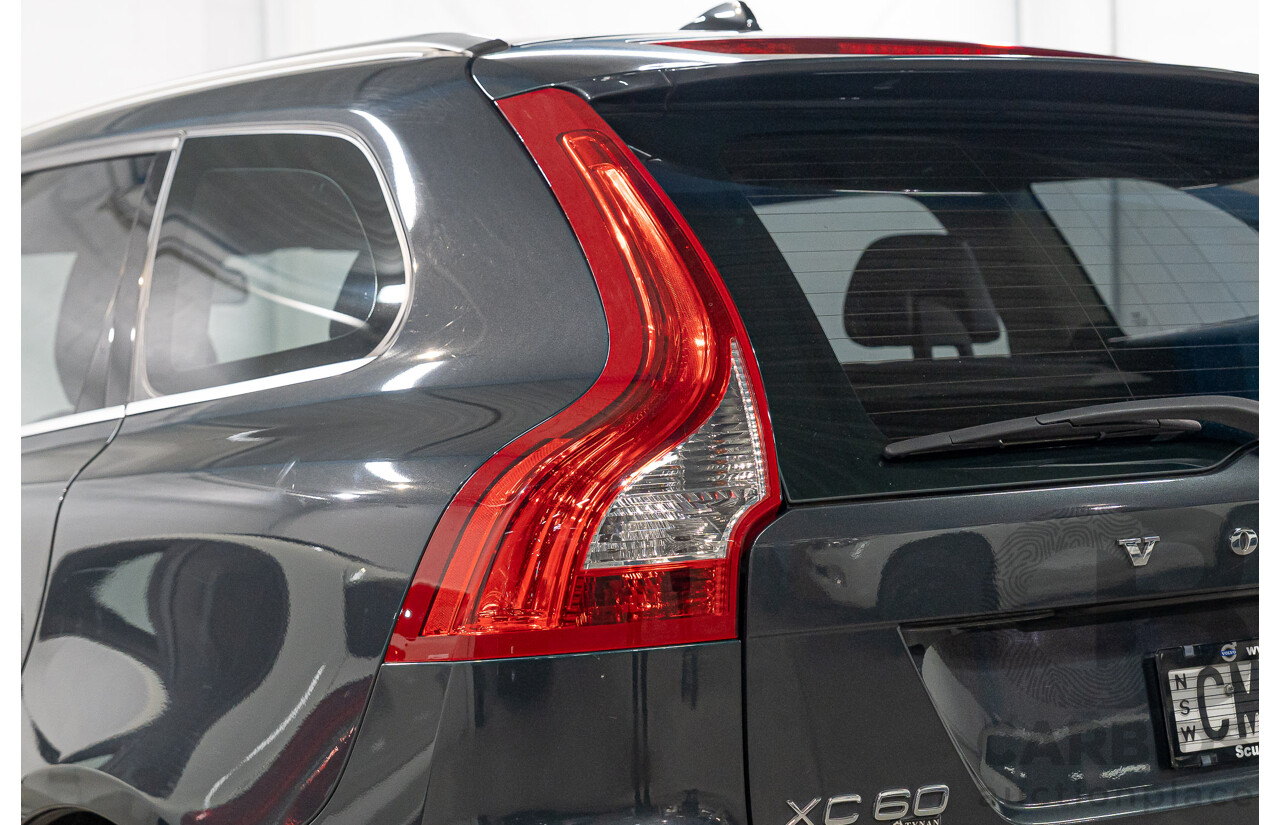 06/2012 Volvo Xc60 T5 FWD DZ MY12 4D Wagon Savile Grey Turbo 2.0L