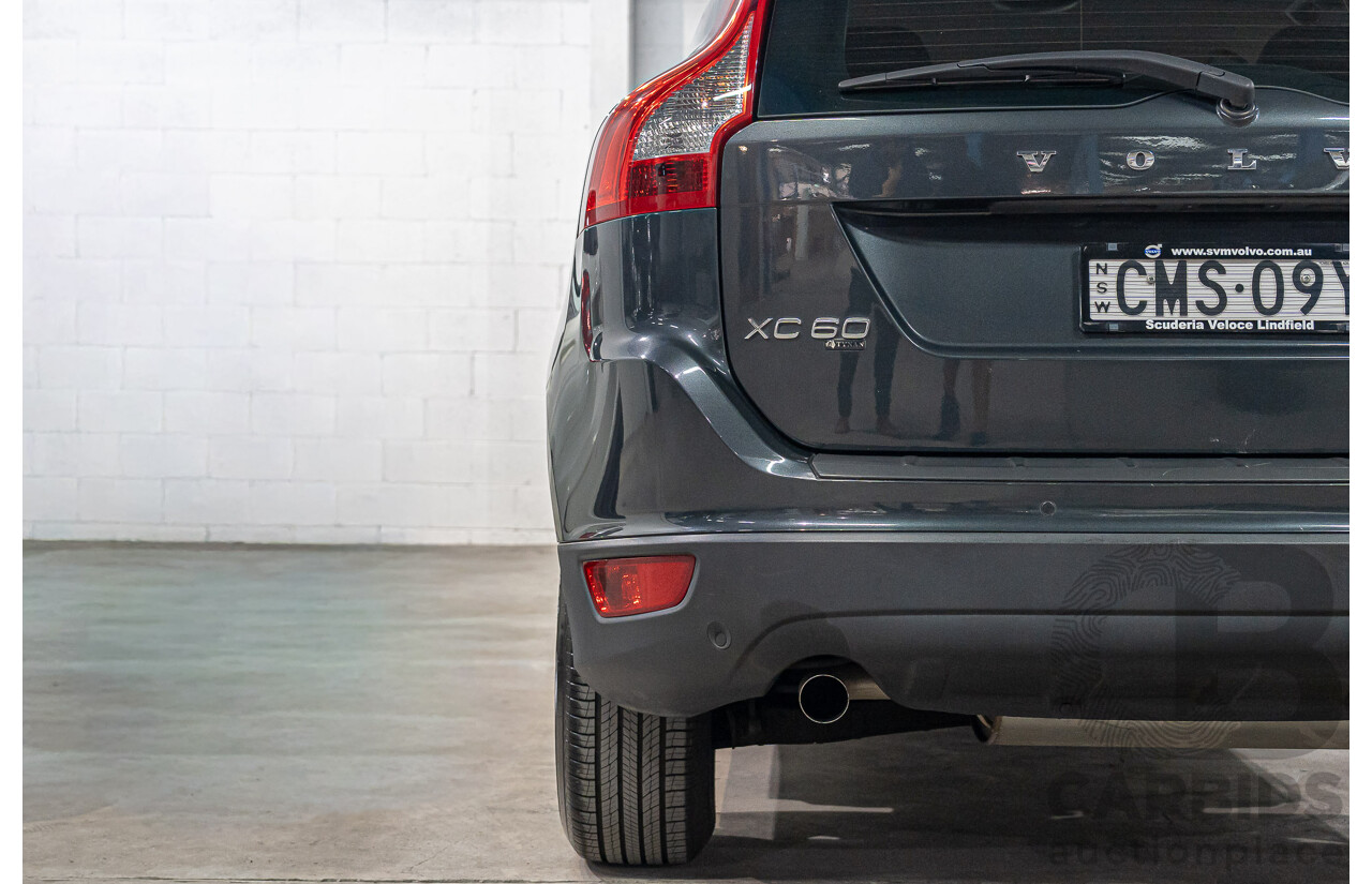 06/2012 Volvo Xc60 T5 FWD DZ MY12 4D Wagon Savile Grey Turbo 2.0L