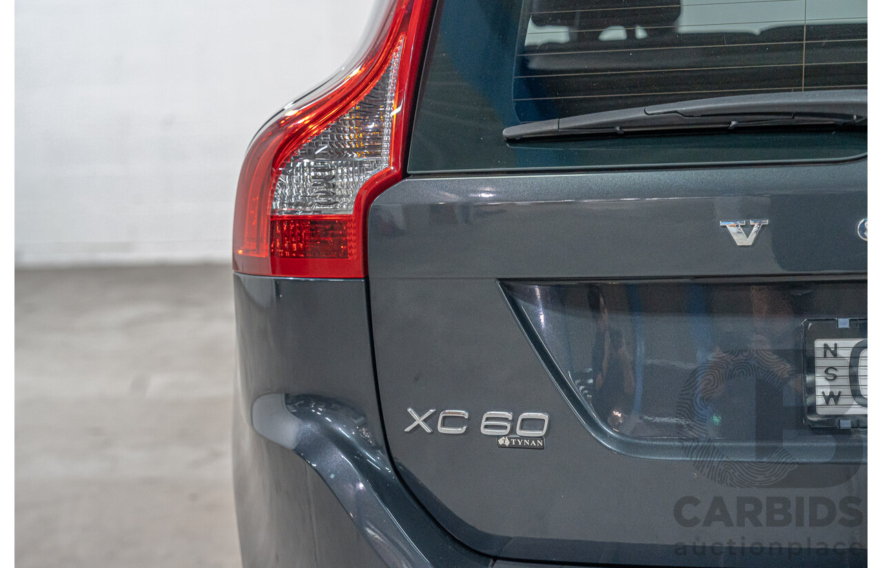 06/2012 Volvo Xc60 T5 FWD DZ MY12 4D Wagon Savile Grey Turbo 2.0L