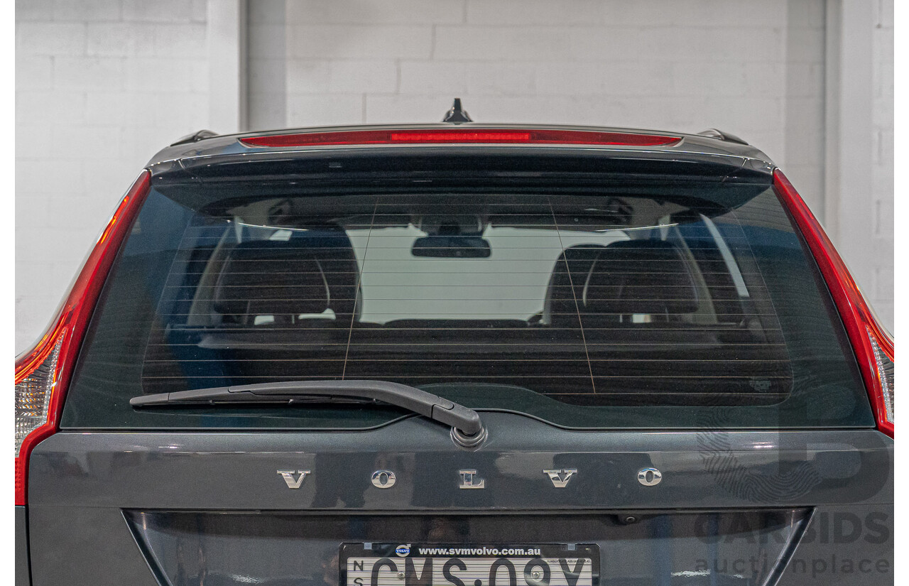 06/2012 Volvo Xc60 T5 FWD DZ MY12 4D Wagon Savile Grey Turbo 2.0L