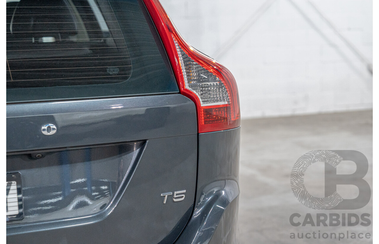 06/2012 Volvo Xc60 T5 FWD DZ MY12 4D Wagon Savile Grey Turbo 2.0L