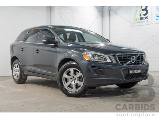 06/2012 Volvo Xc60 T5 FWD DZ MY12 4D Wagon Savile Grey Turbo 2.0L