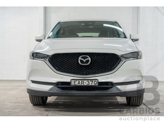 12/2017 Mazda Cx-5 GT (4x4) AWD MY17.5 (KF SERIES 2) 4D Wagon Snowflake White Diesel Turbo 2.2L