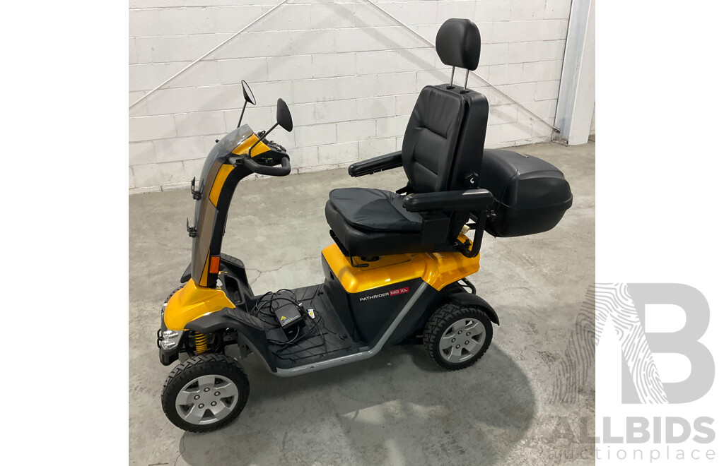 Pride Pathrider 140XL Mobility Scooter