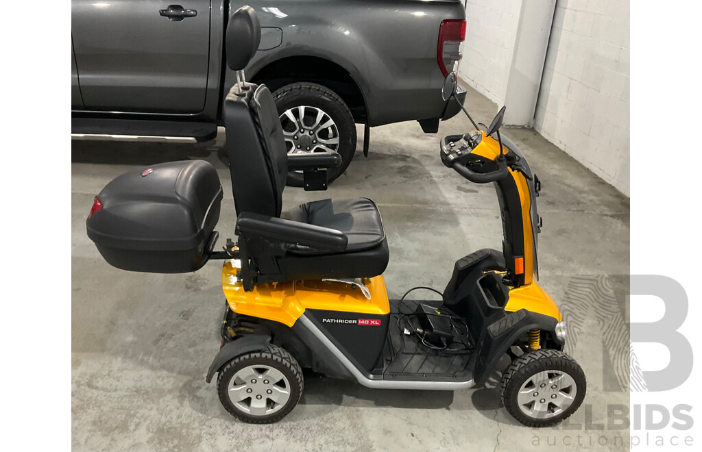 Pride Pathrider 140XL Mobility Scooter