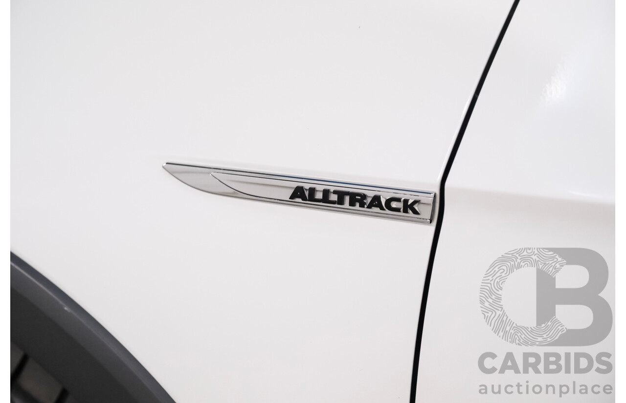 06/2018 Volkswagen Passat Alltrack 140 TDI (AWD) 3C MY18.5 4d Wagon Pure White Turbo Diesel 2.0L