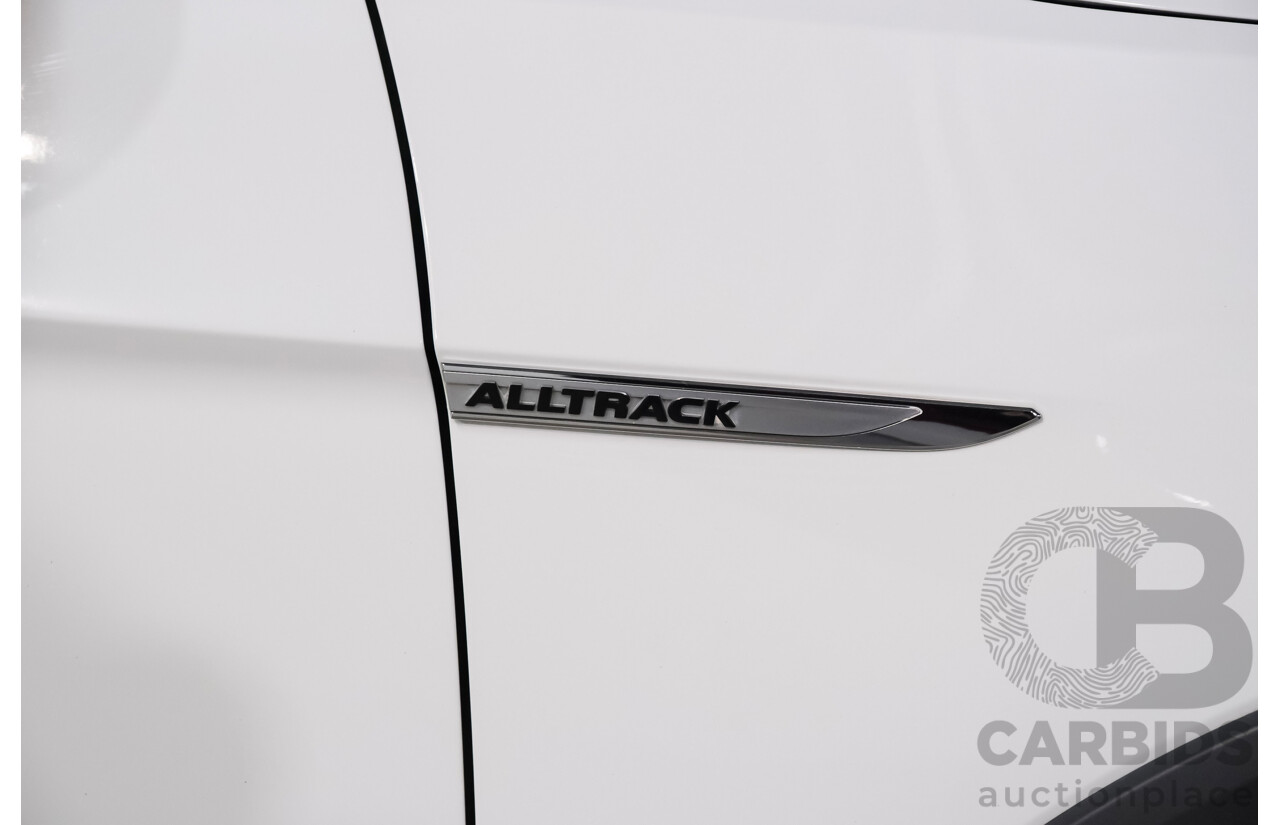 06/2018 Volkswagen Passat Alltrack 140 TDI (AWD) 3C MY18.5 4d Wagon Pure White Turbo Diesel 2.0L