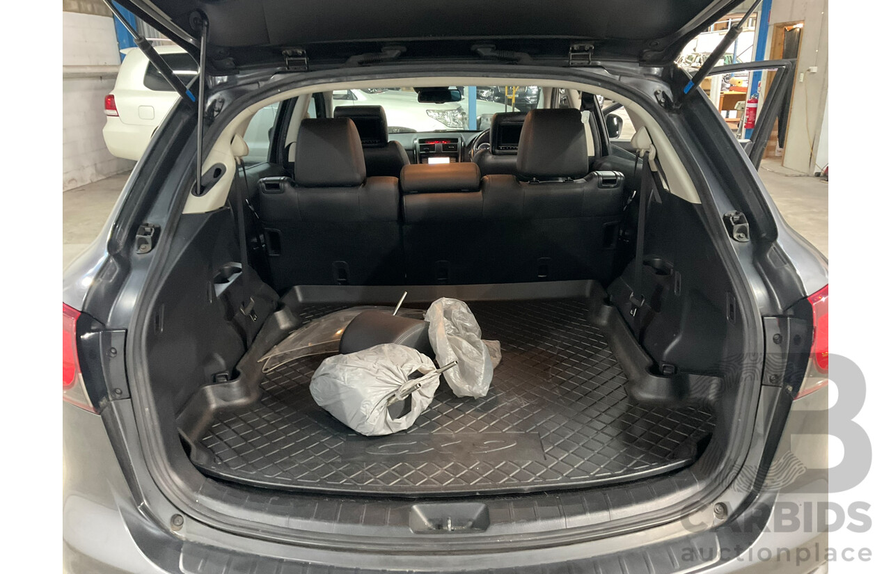 03/2015 Mazda Cx-9 Grand touring (4x4) MY14 4d Wagon Grey V6 3.7L