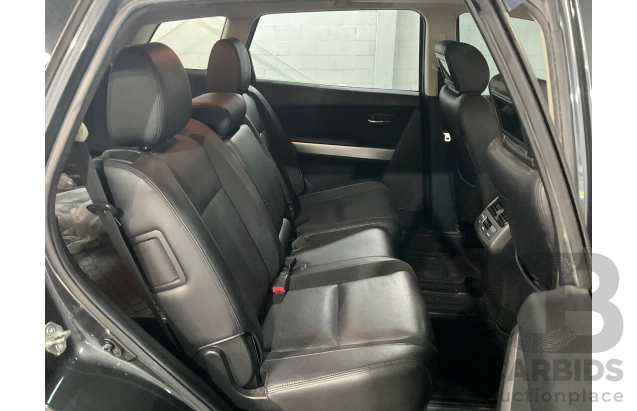 03/2015 Mazda Cx-9 Grand touring (4x4) MY14 4d Wagon Grey V6 3.7L
