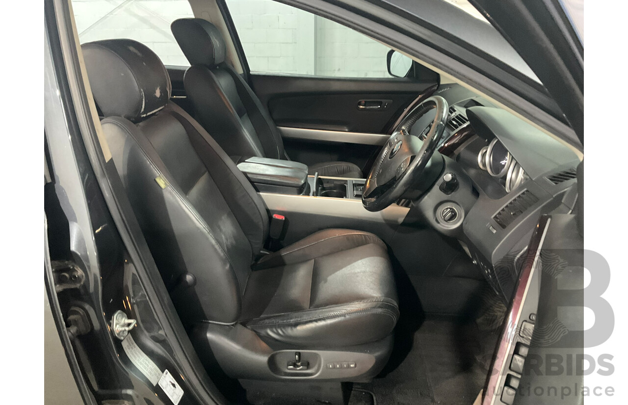 03/2015 Mazda Cx-9 Grand touring (4x4) MY14 4d Wagon Grey V6 3.7L