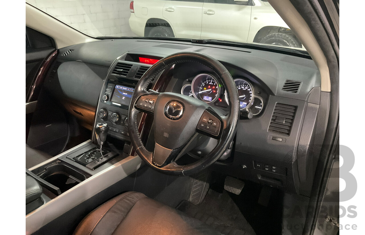 03/2015 Mazda Cx-9 Grand touring (4x4) MY14 4d Wagon Grey V6 3.7L
