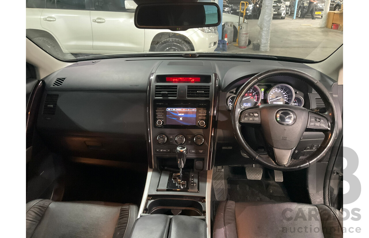 03/2015 Mazda Cx-9 Grand touring (4x4) MY14 4d Wagon Grey V6 3.7L