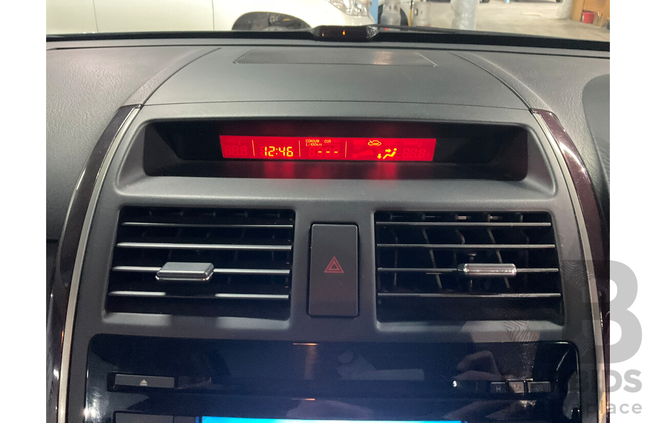 03/2015 Mazda Cx-9 Grand touring (4x4) MY14 4d Wagon Grey V6 3.7L