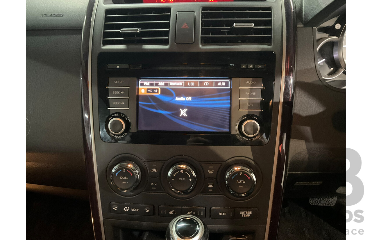 03/2015 Mazda Cx-9 Grand touring (4x4) MY14 4d Wagon Grey V6 3.7L