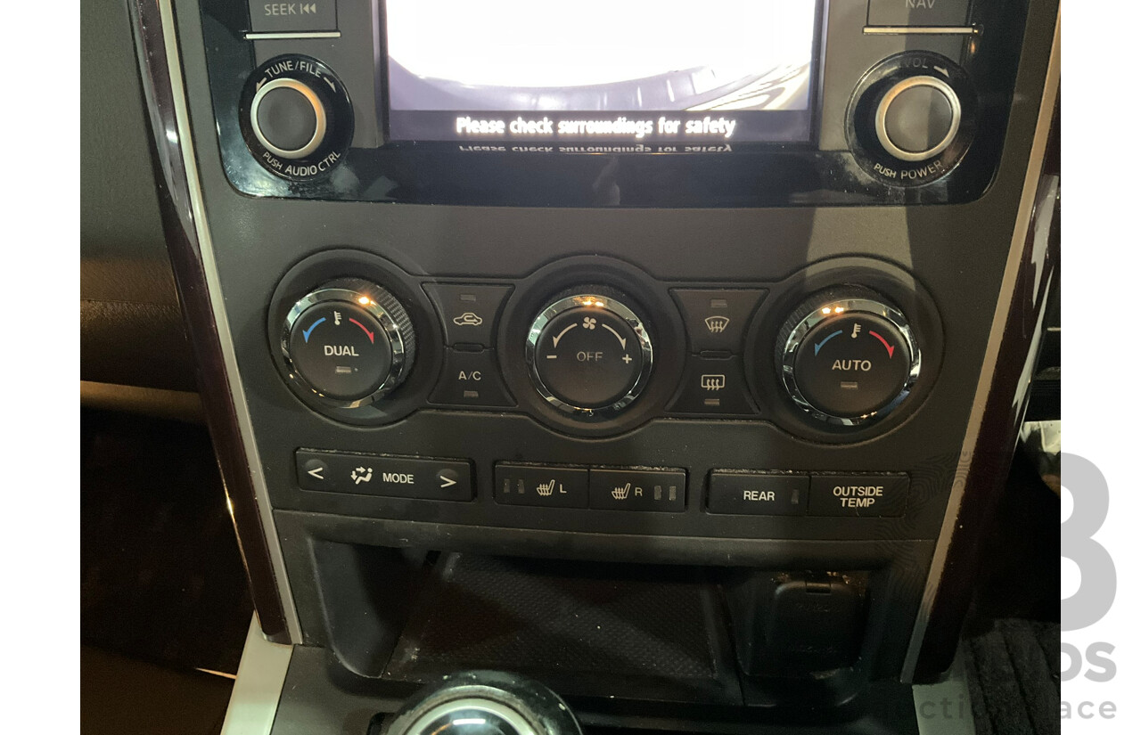 03/2015 Mazda Cx-9 Grand touring (4x4) MY14 4d Wagon Grey V6 3.7L