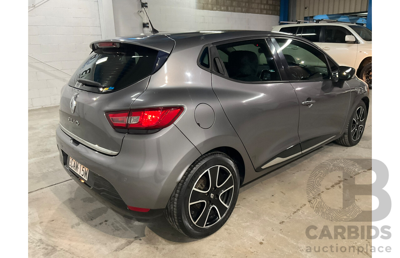 05/2015 Renault Clio Expression X98 5d Hatchback Grey 1.2L
