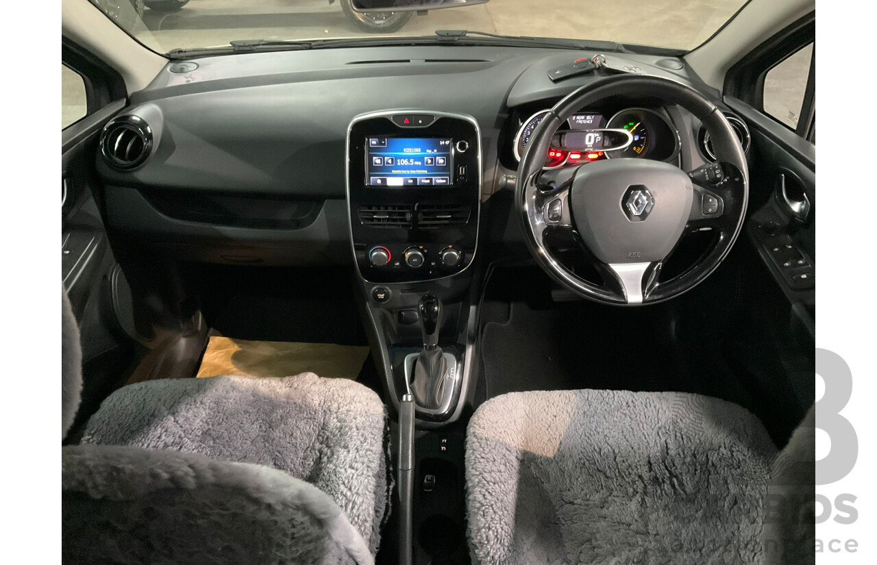 05/2015 Renault Clio Expression X98 5d Hatchback Grey 1.2L
