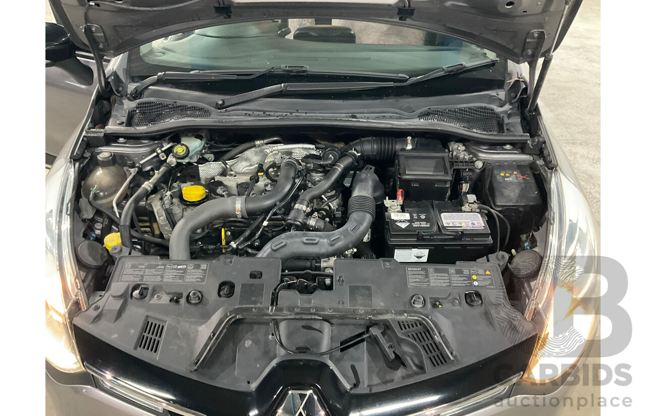 05/2015 Renault Clio Expression X98 5d Hatchback Grey 1.2L