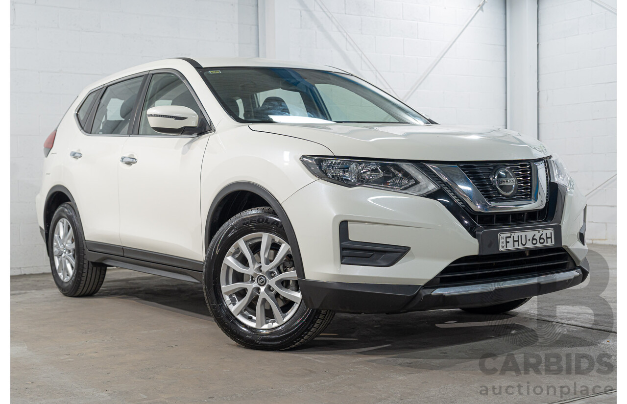 05/2022 Nissan X-Trail ST FWD T32 MY22 4d Wagon White 2.5L