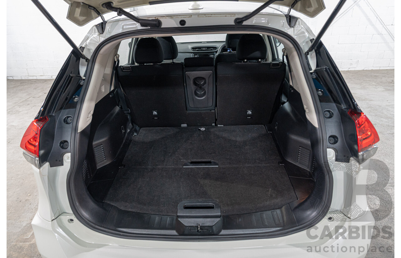 05/2022 Nissan X-Trail ST FWD T32 MY22 4d Wagon White 2.5L