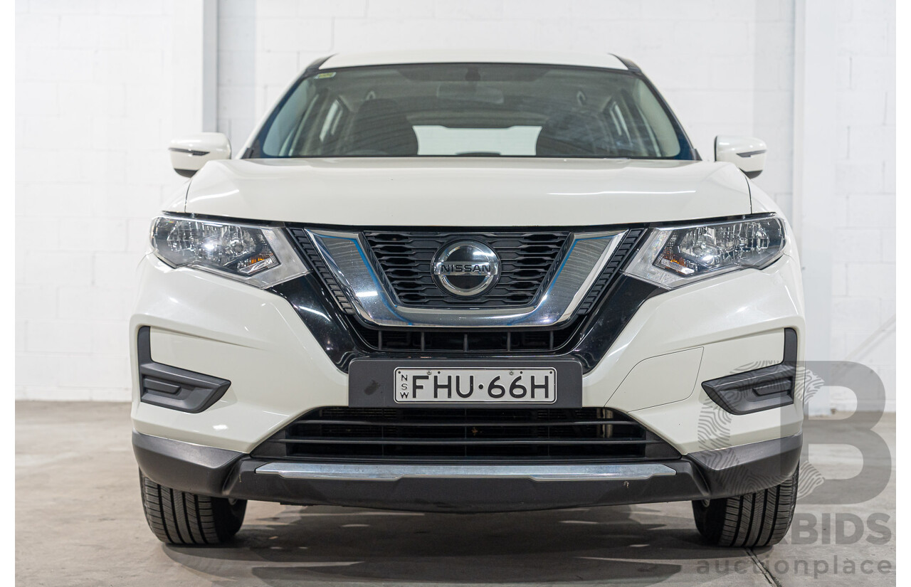 05/2022 Nissan X-Trail ST FWD T32 MY22 4d Wagon White 2.5L