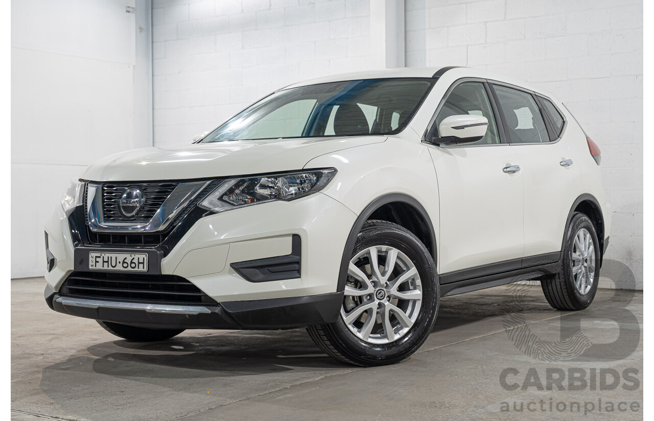 05/2022 Nissan X-Trail ST FWD T32 MY22 4d Wagon White 2.5L