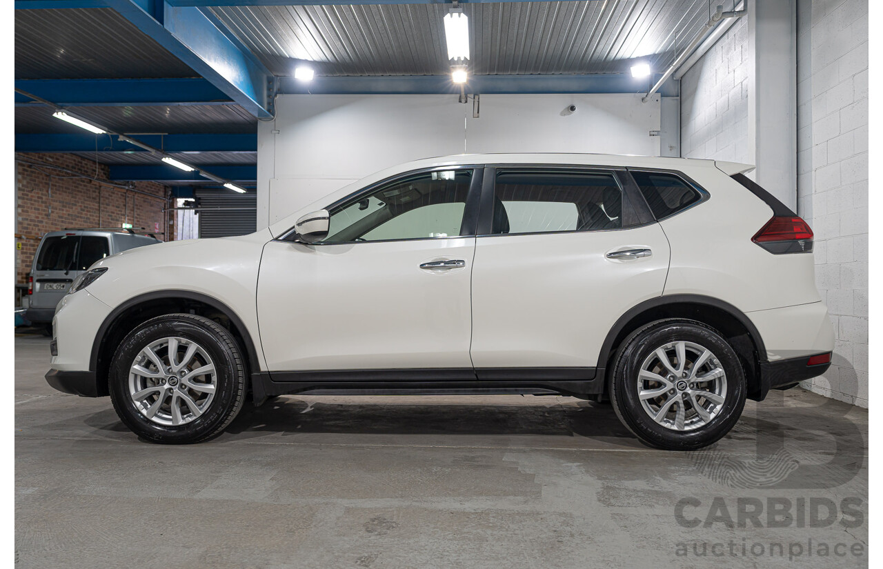 05/2022 Nissan X-Trail ST FWD T32 MY22 4d Wagon White 2.5L