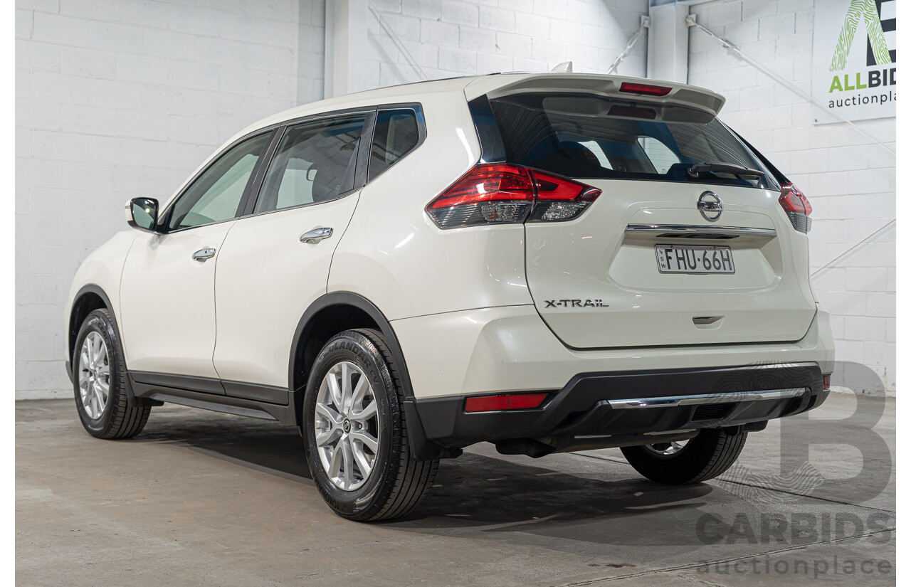 05/2022 Nissan X-Trail ST FWD T32 MY22 4d Wagon White 2.5L