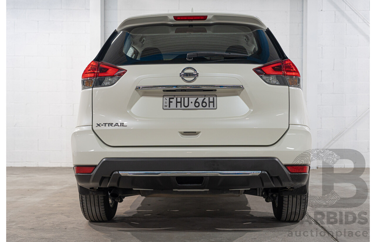 05/2022 Nissan X-Trail ST FWD T32 MY22 4d Wagon White 2.5L