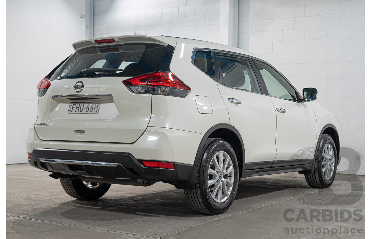 05/2022 Nissan X-Trail ST FWD T32 MY22 4d Wagon White 2.5L