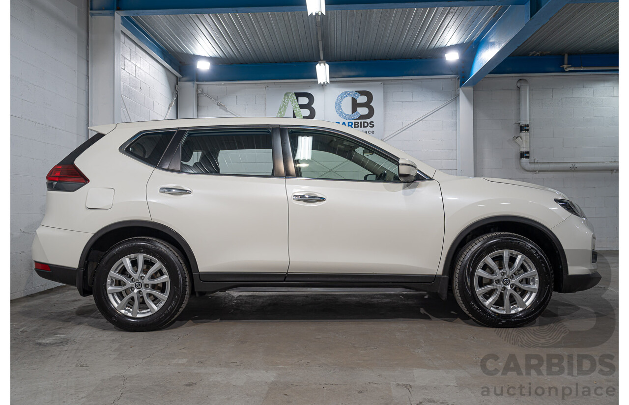 05/2022 Nissan X-Trail ST FWD T32 MY22 4d Wagon White 2.5L
