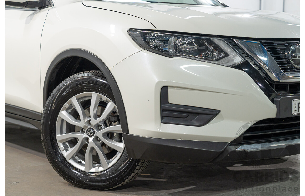 05/2022 Nissan X-Trail ST FWD T32 MY22 4d Wagon White 2.5L