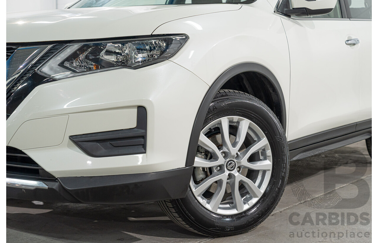 05/2022 Nissan X-Trail ST FWD T32 MY22 4d Wagon White 2.5L
