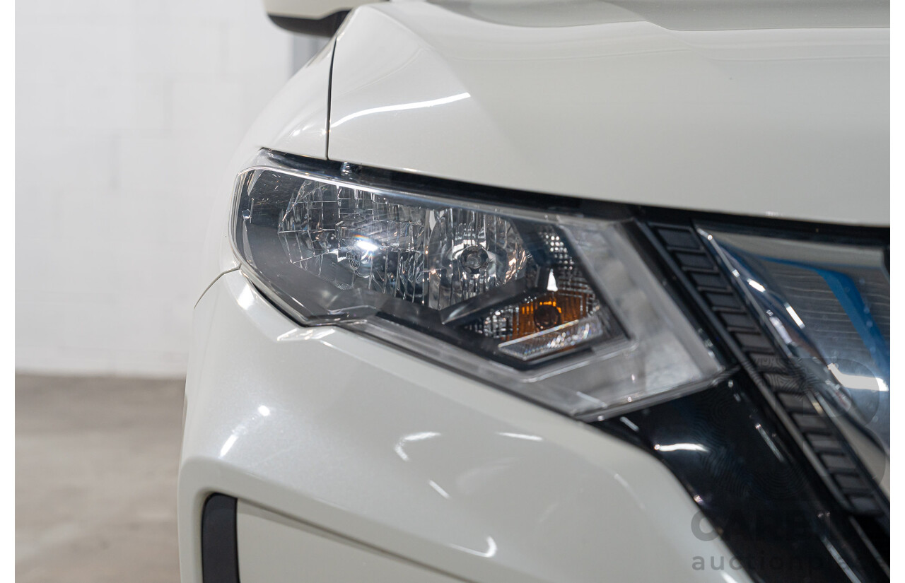 05/2022 Nissan X-Trail ST FWD T32 MY22 4d Wagon White 2.5L
