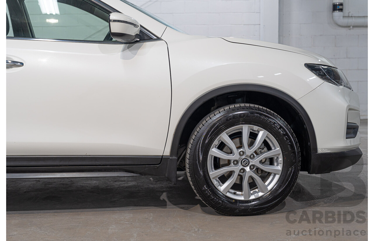 05/2022 Nissan X-Trail ST FWD T32 MY22 4d Wagon White 2.5L
