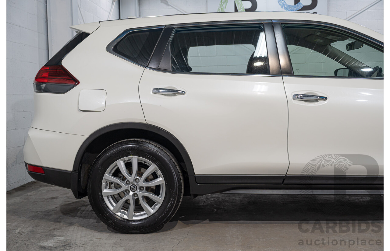 05/2022 Nissan X-Trail ST FWD T32 MY22 4d Wagon White 2.5L