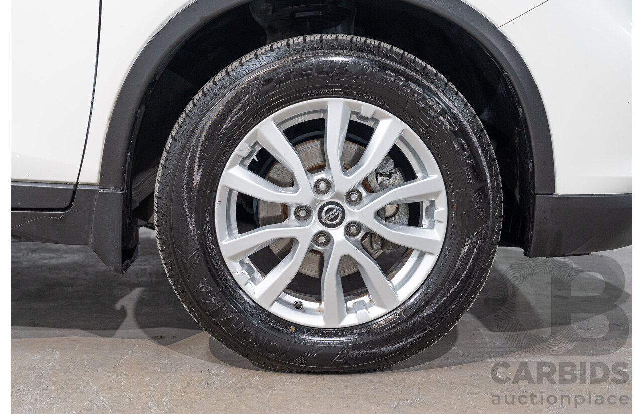 05/2022 Nissan X-Trail ST FWD T32 MY22 4d Wagon White 2.5L