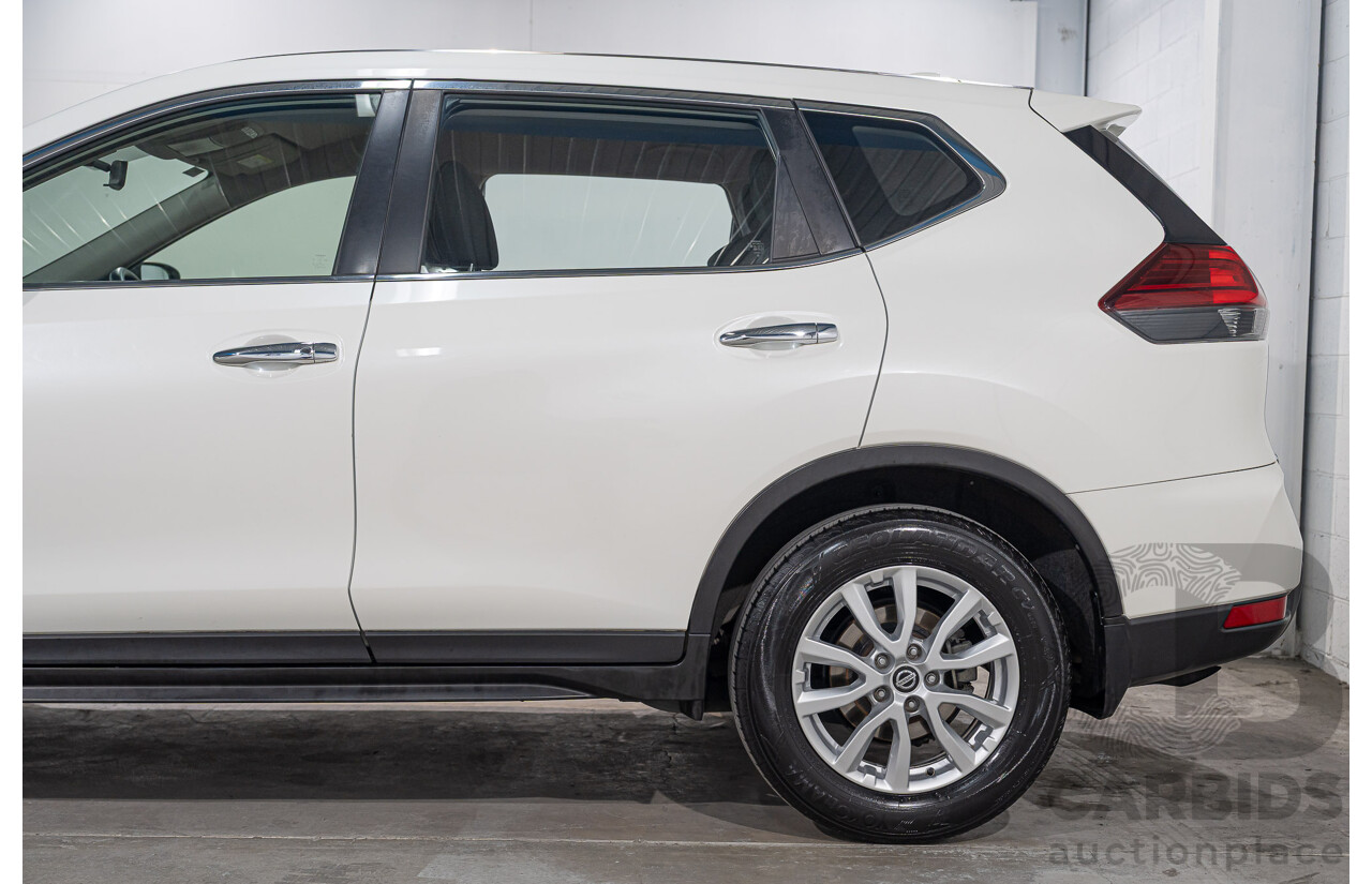 05/2022 Nissan X-Trail ST FWD T32 MY22 4d Wagon White 2.5L