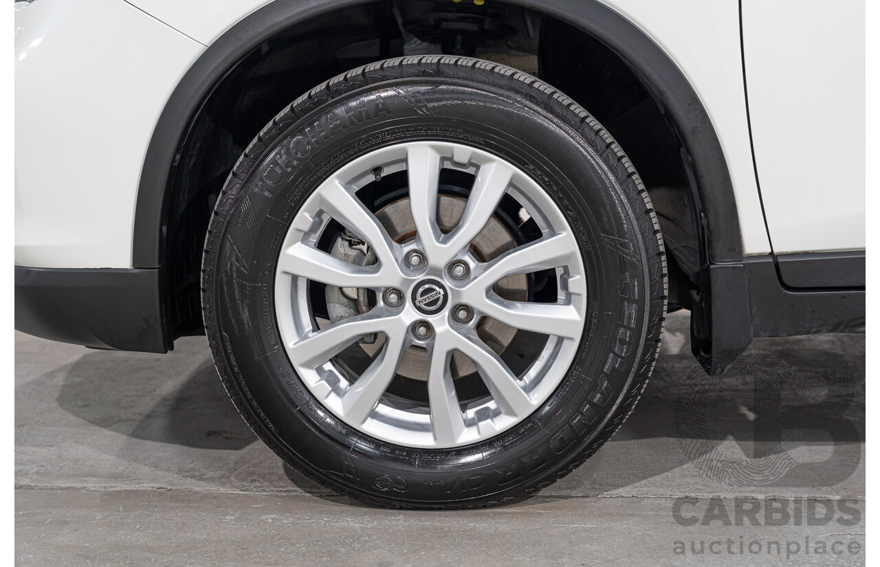 05/2022 Nissan X-Trail ST FWD T32 MY22 4d Wagon White 2.5L