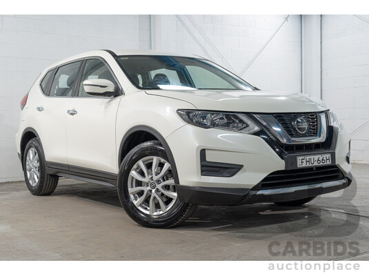 05/2022 Nissan X-Trail ST FWD T32 MY22 4d Wagon White 2.5L